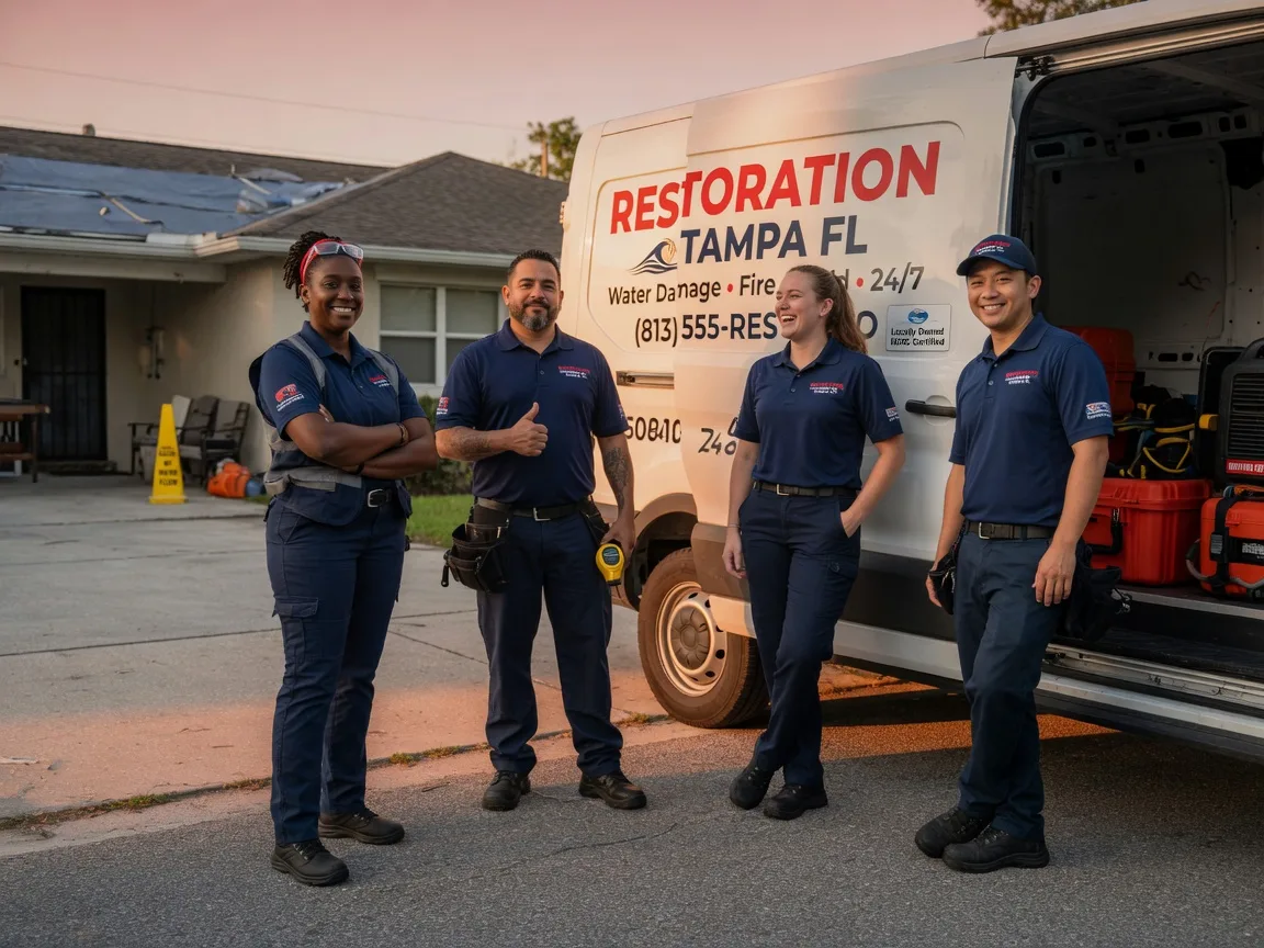 Water Damage Restoration company in Highland, OH