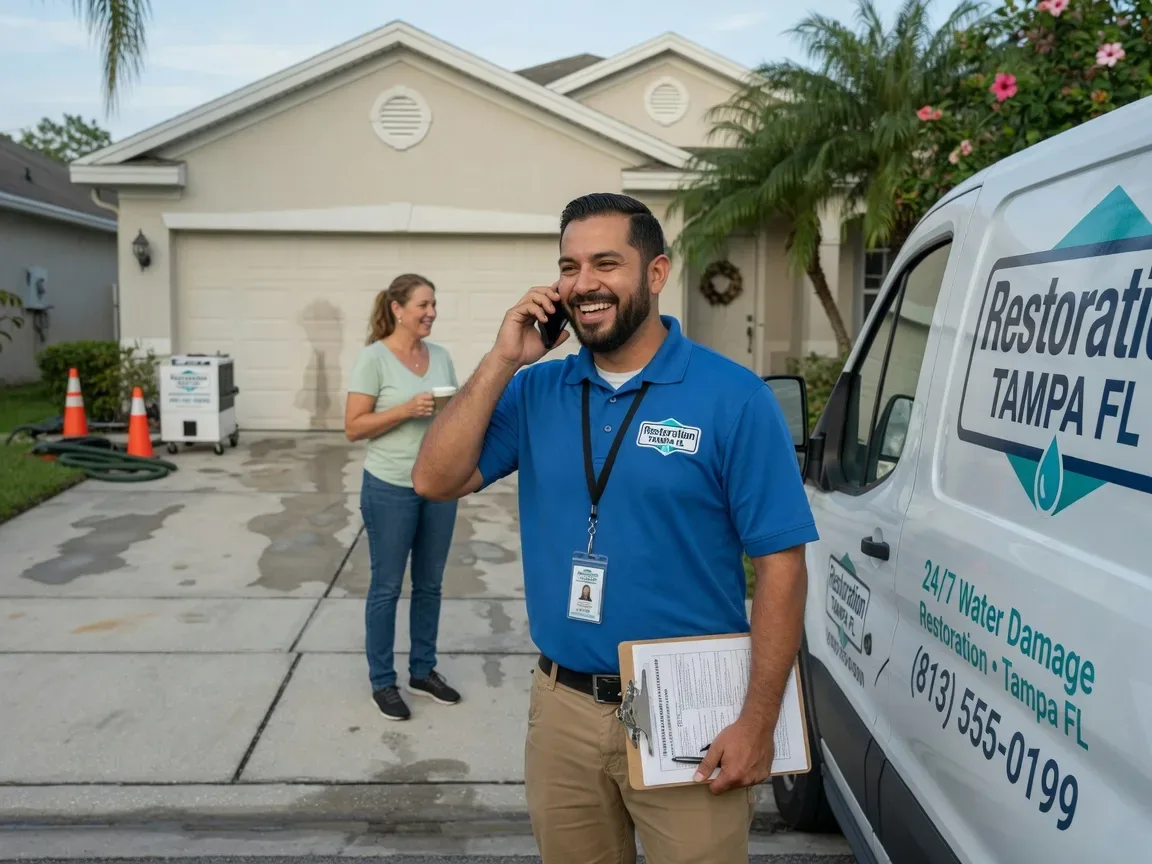 Water Damage Restoration Highland, OH FAQs
