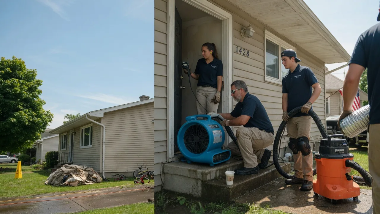 Water Damage Restoration in Highland, OH near me